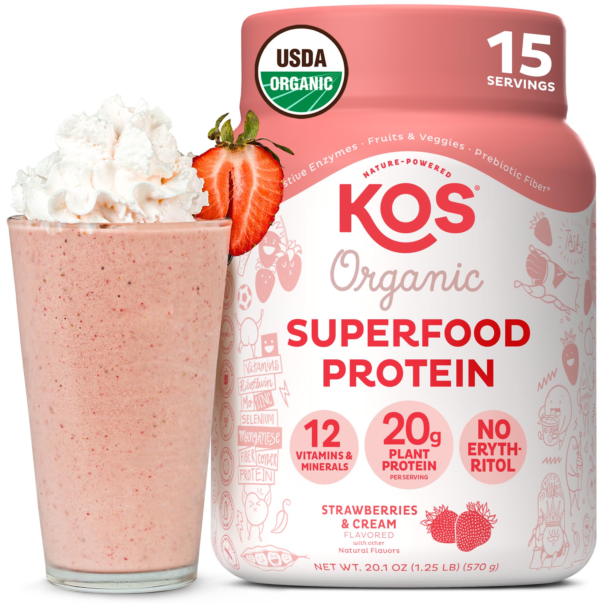 kos super food protein