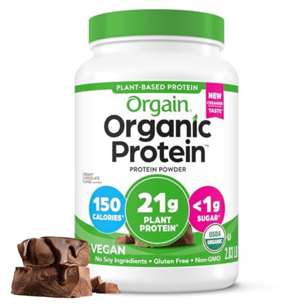 orgain organic protein