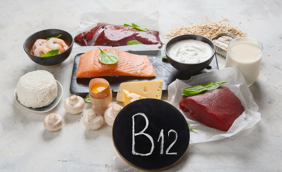 SUPLEMENTAÇÃO COM B12