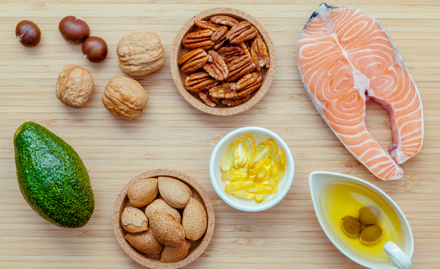 SUPLEMENTAÇÃO COM OMEGA 3