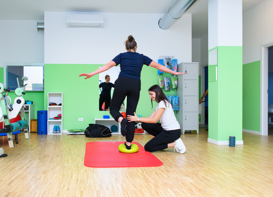 exercicio para equilibrio